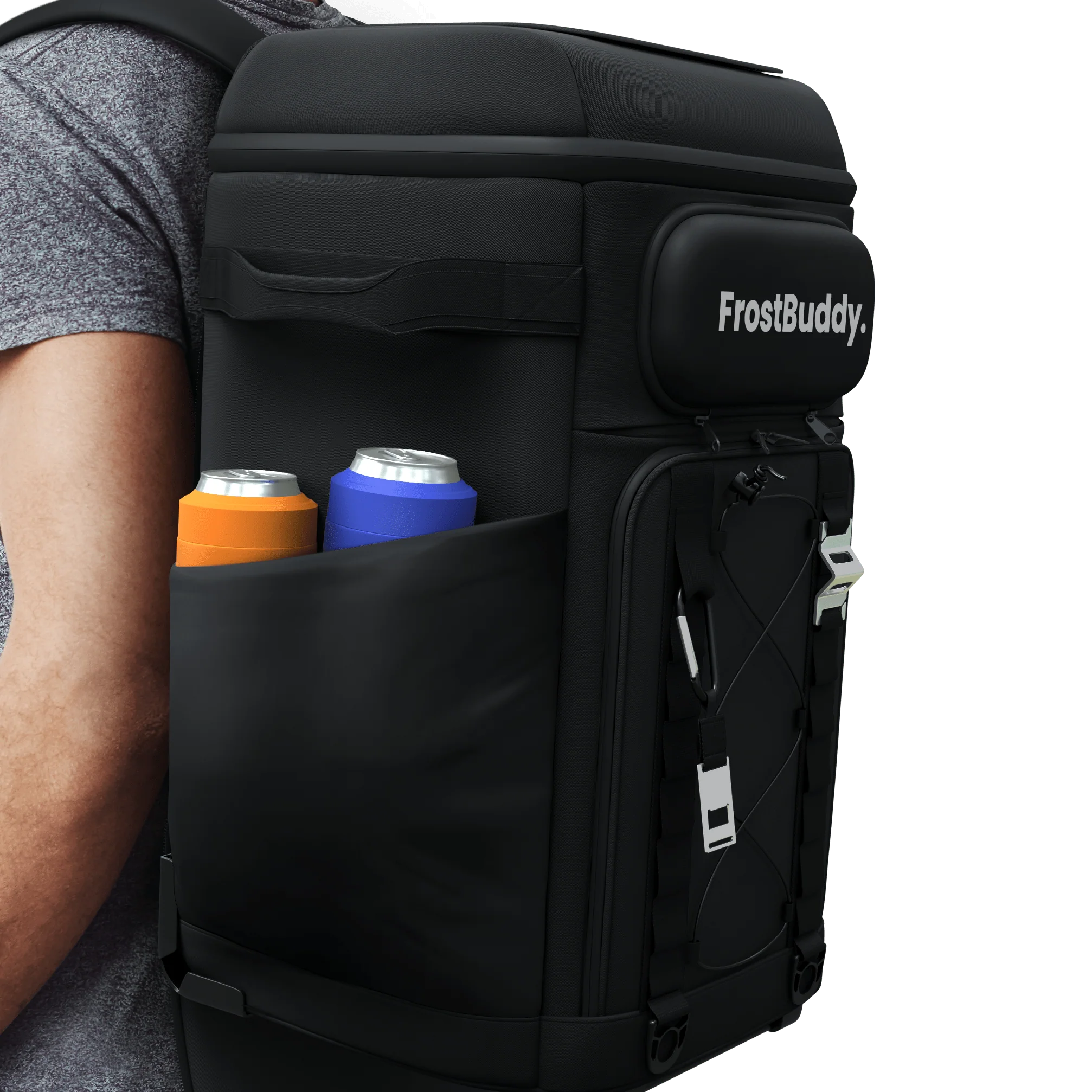 Backpack Buddy |  Army Green - Image 3