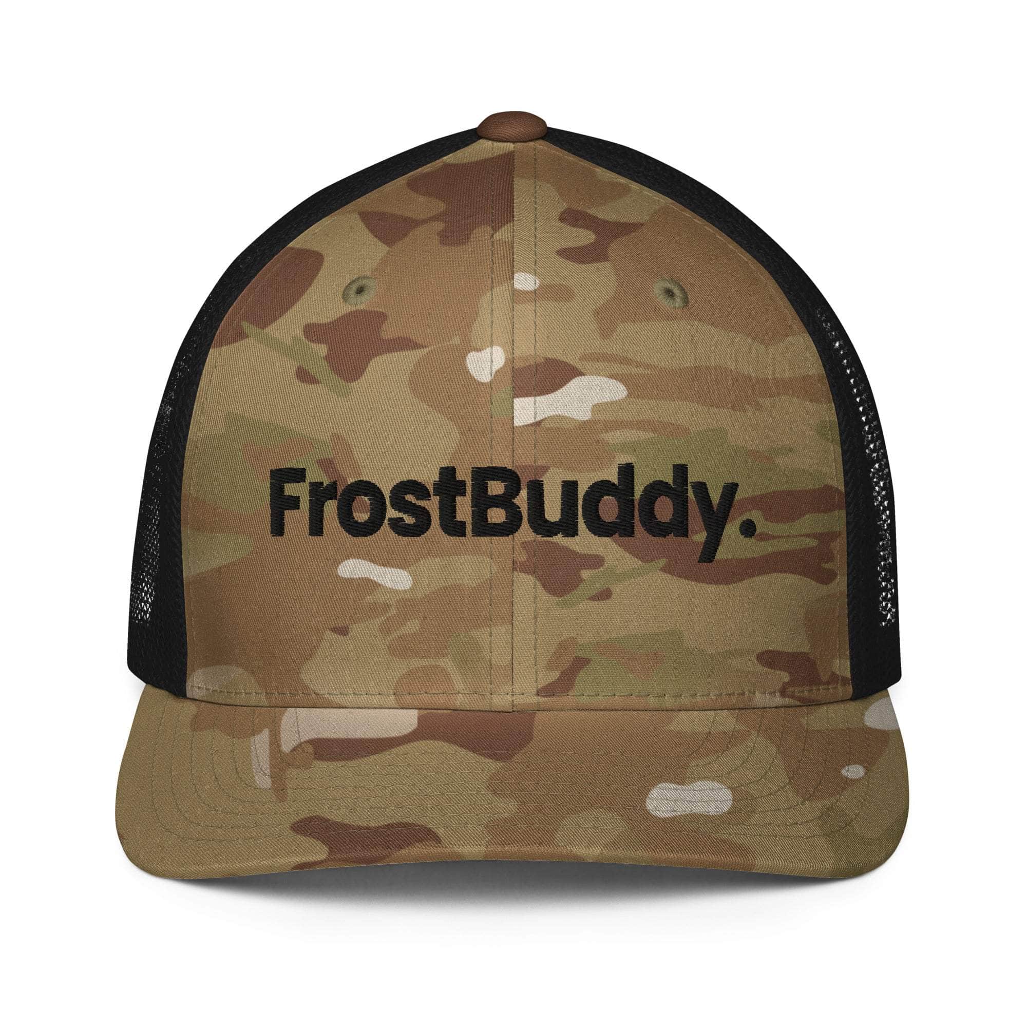 Logo Closed-back Trucker Cap - Image 10
